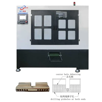 Euro Cylinder Lock Machine